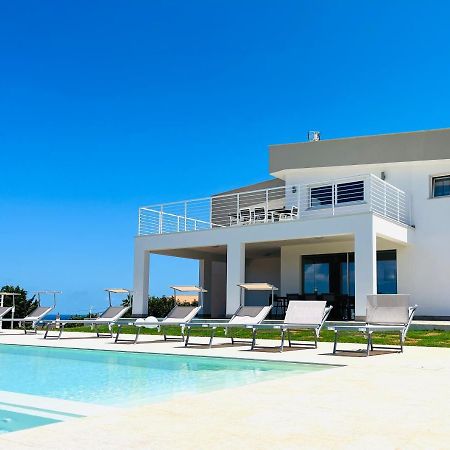 Villa Lombardo Luxury Balestrate Exterior foto