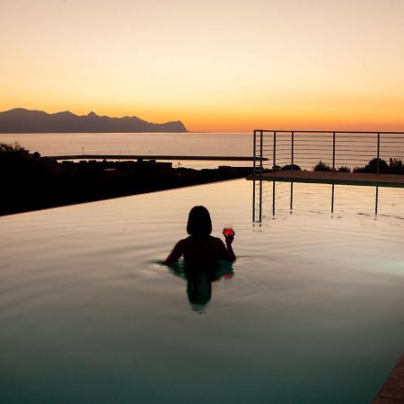 Villa Lombardo Luxury Balestrate Exterior foto