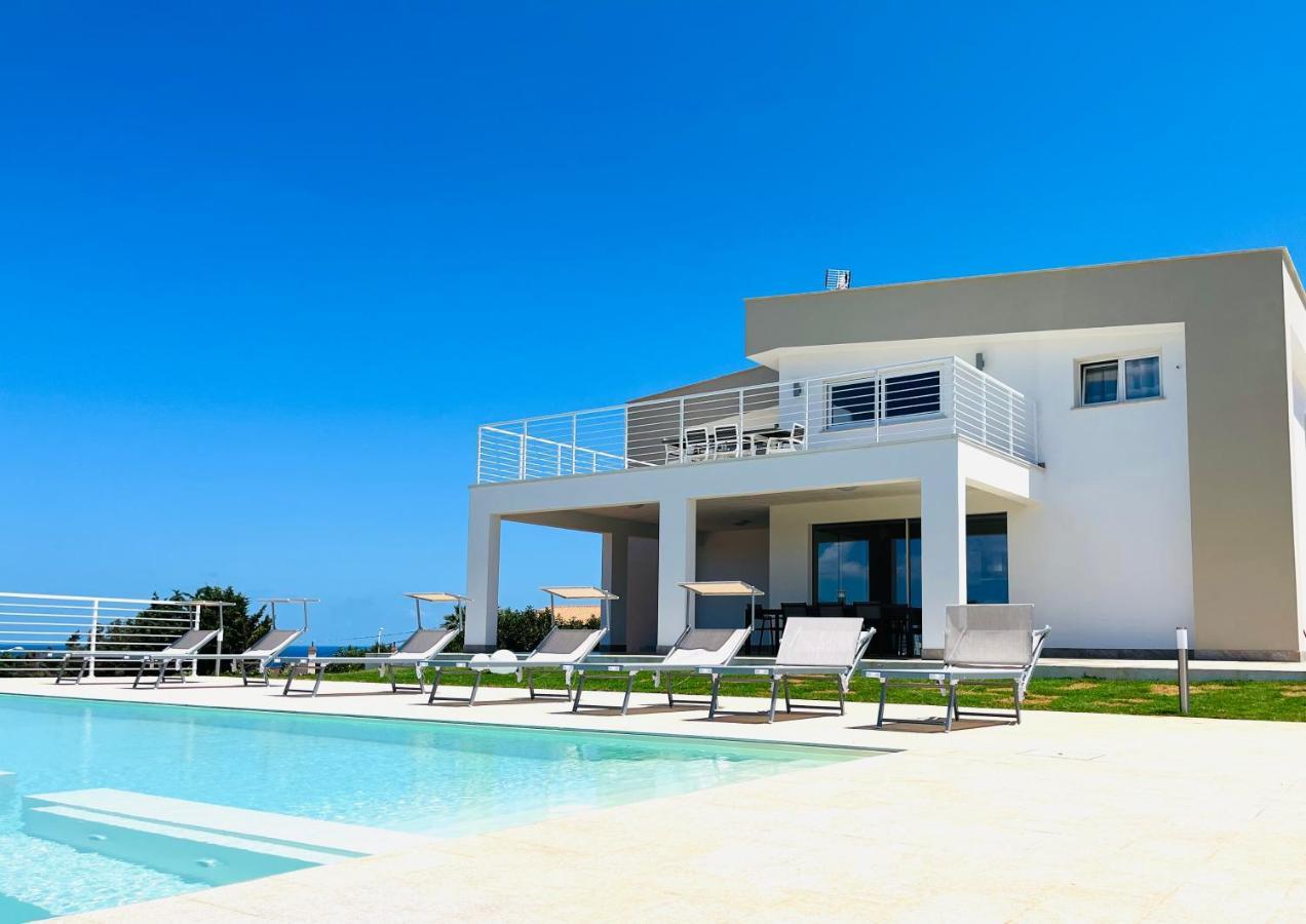 Villa Lombardo Luxury Balestrate Exterior foto