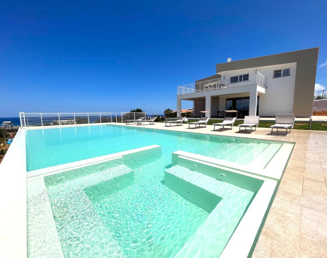 Villa Lombardo Luxury Balestrate Exterior foto