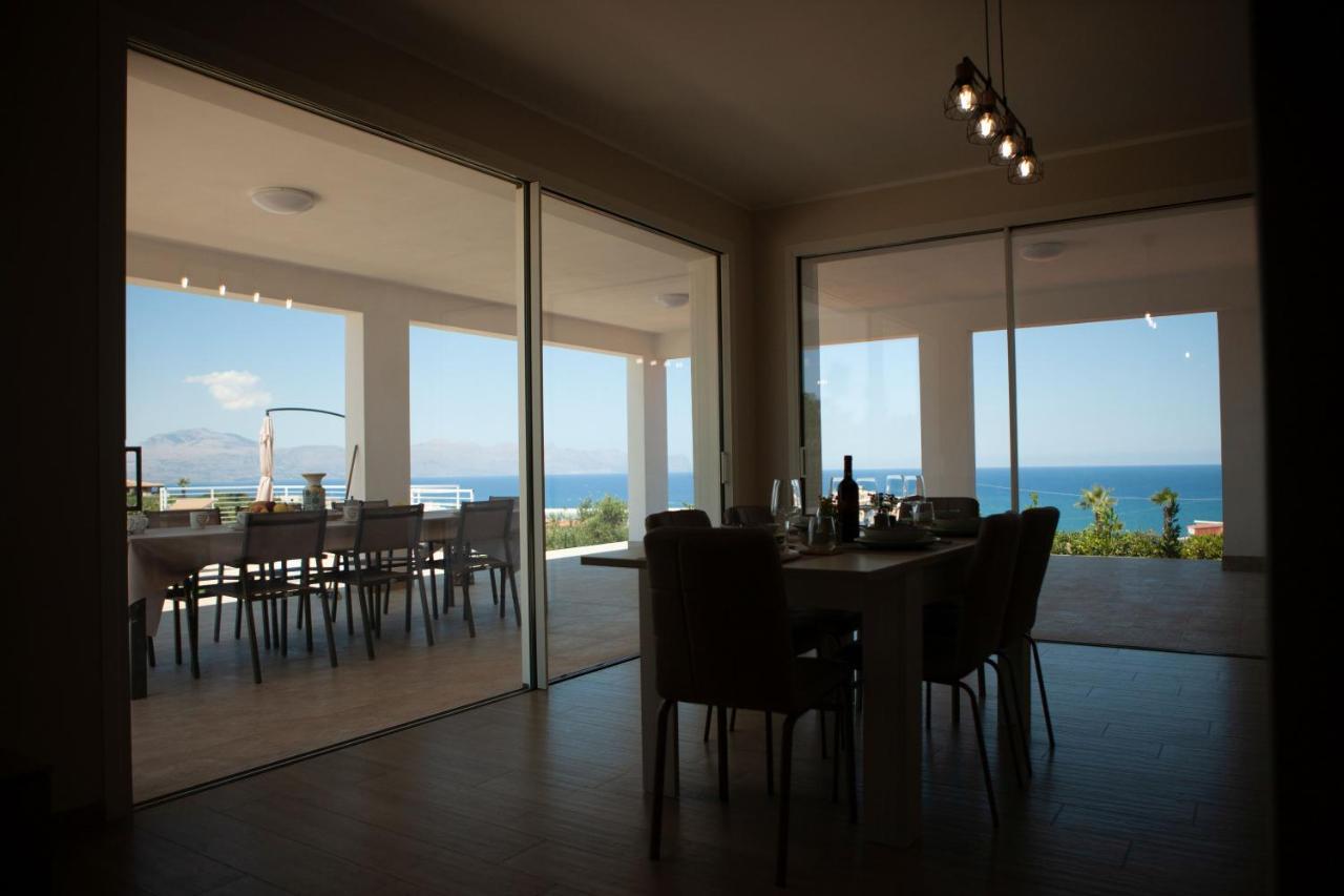Villa Lombardo Luxury Balestrate Exterior foto